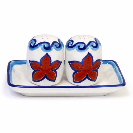 Salt and pepper shakers Maestrale Ceramiche De Simone Salt and pepper shakers Maestrale Ceramiche De Simone